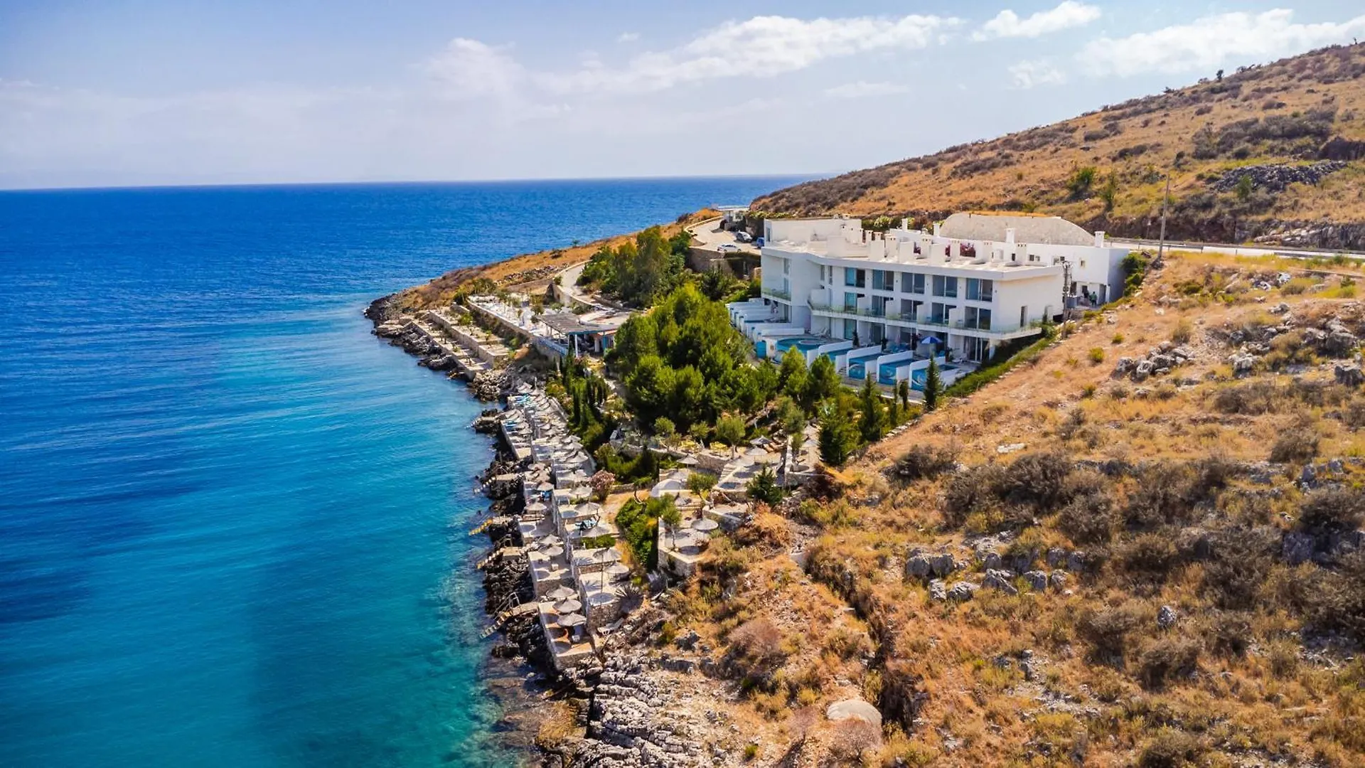 Stone Beach Residence - Adults Only Resort Qeparo Hotel