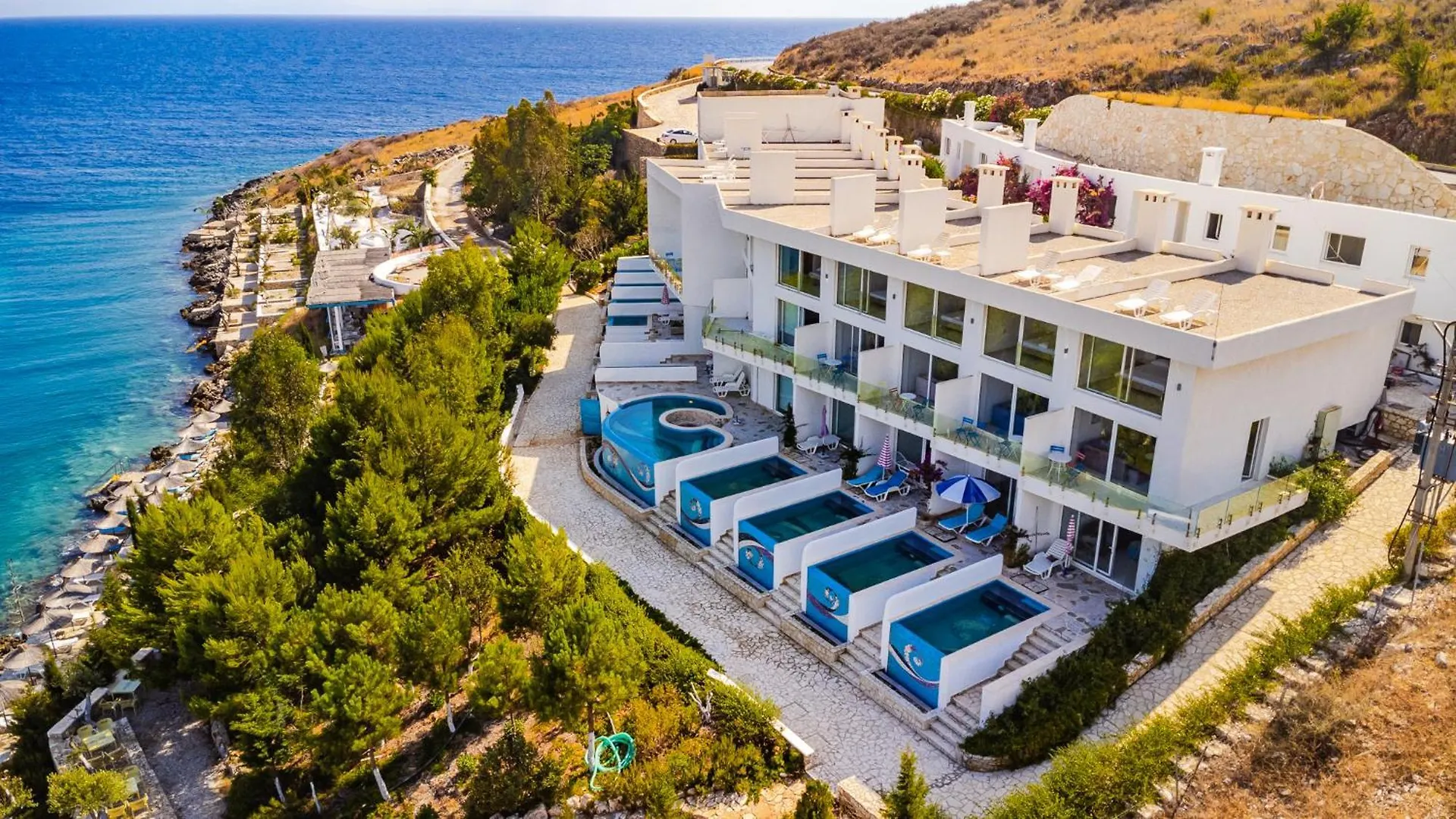 Hotel Stone Beach Residence - Adults Only Resort Qeparo Albanie