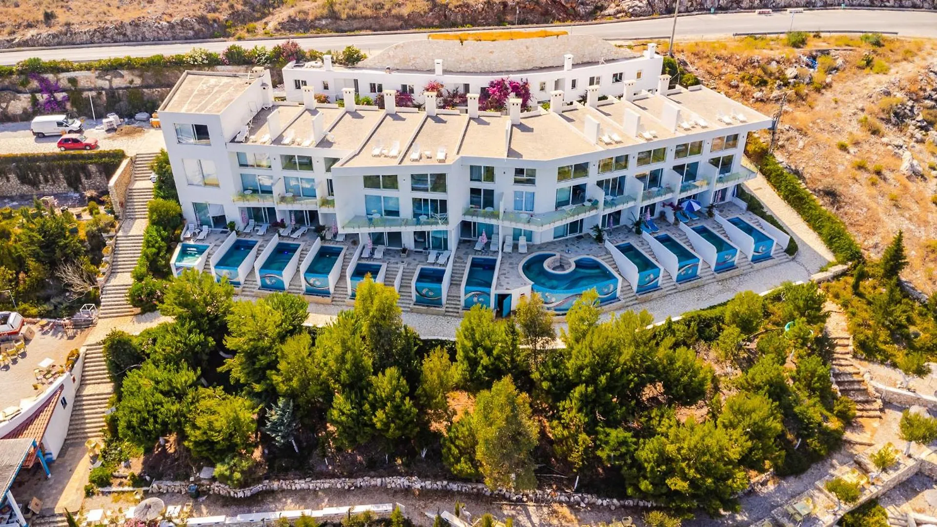 Stone Beach Residence - Adults Only Resort Qeparo Hotel