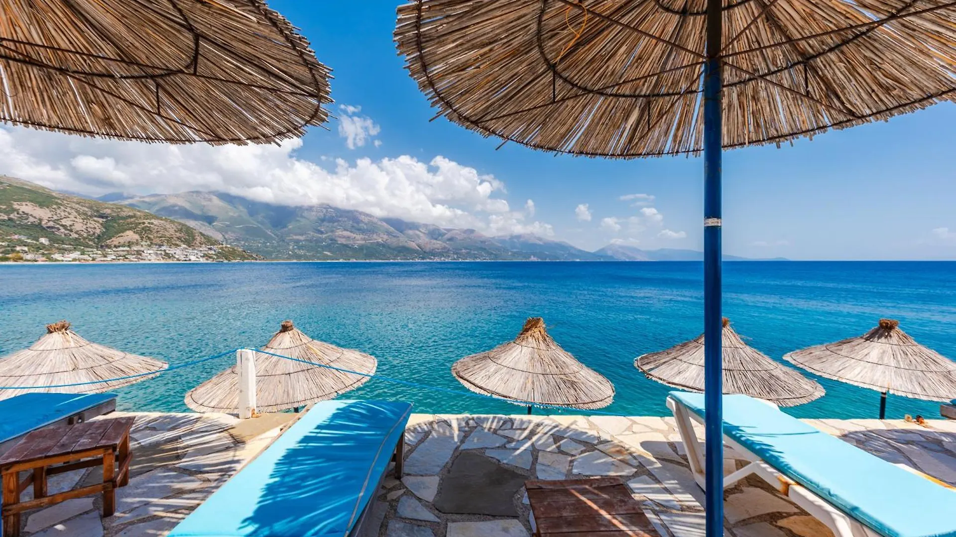 Stone Beach Residence - Adults Only Resort Qeparo 0*,  Albania