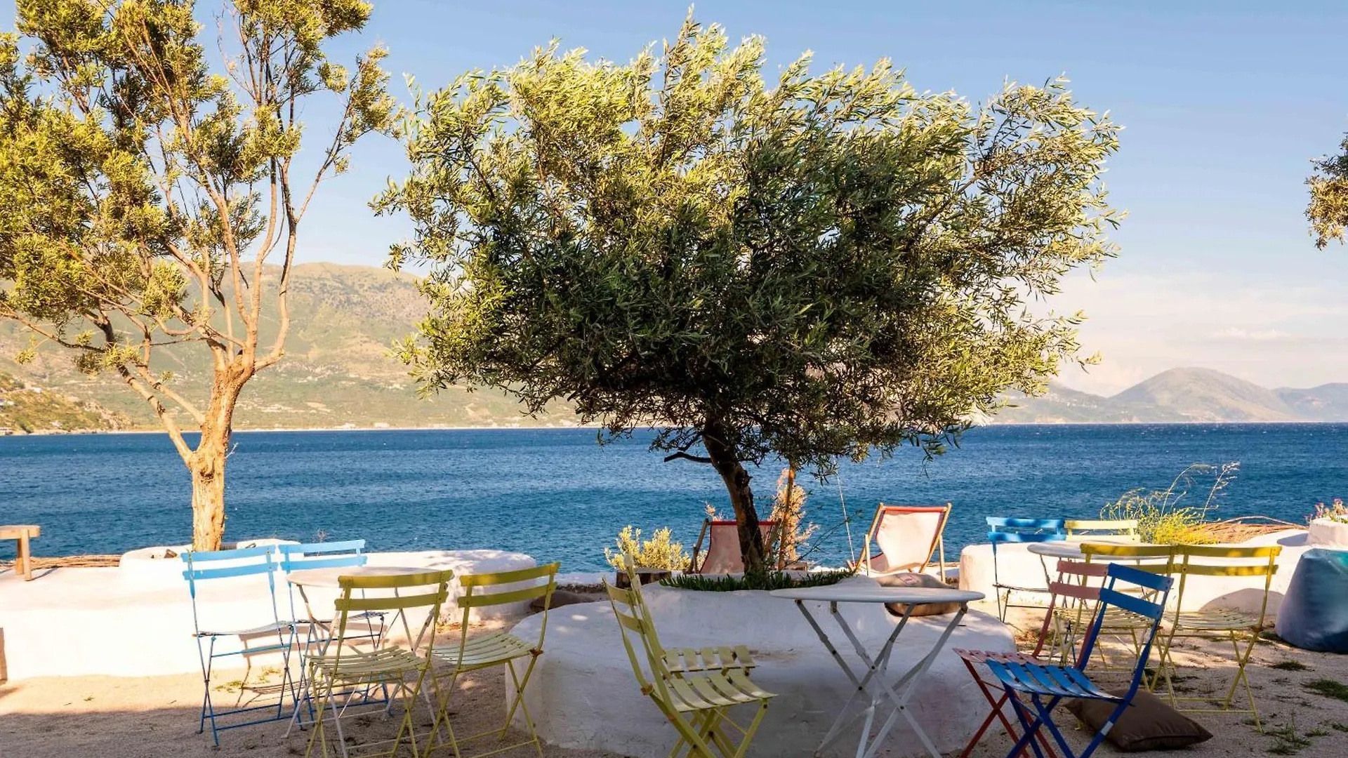 Stone Beach Residence - Adults Only Resort Qeparo Albanie