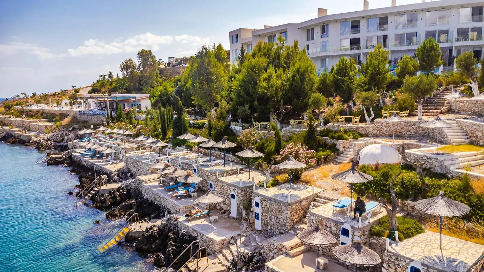 Stone Beach Residence - Adults Only Resort Qeparo 0*,  Albania
