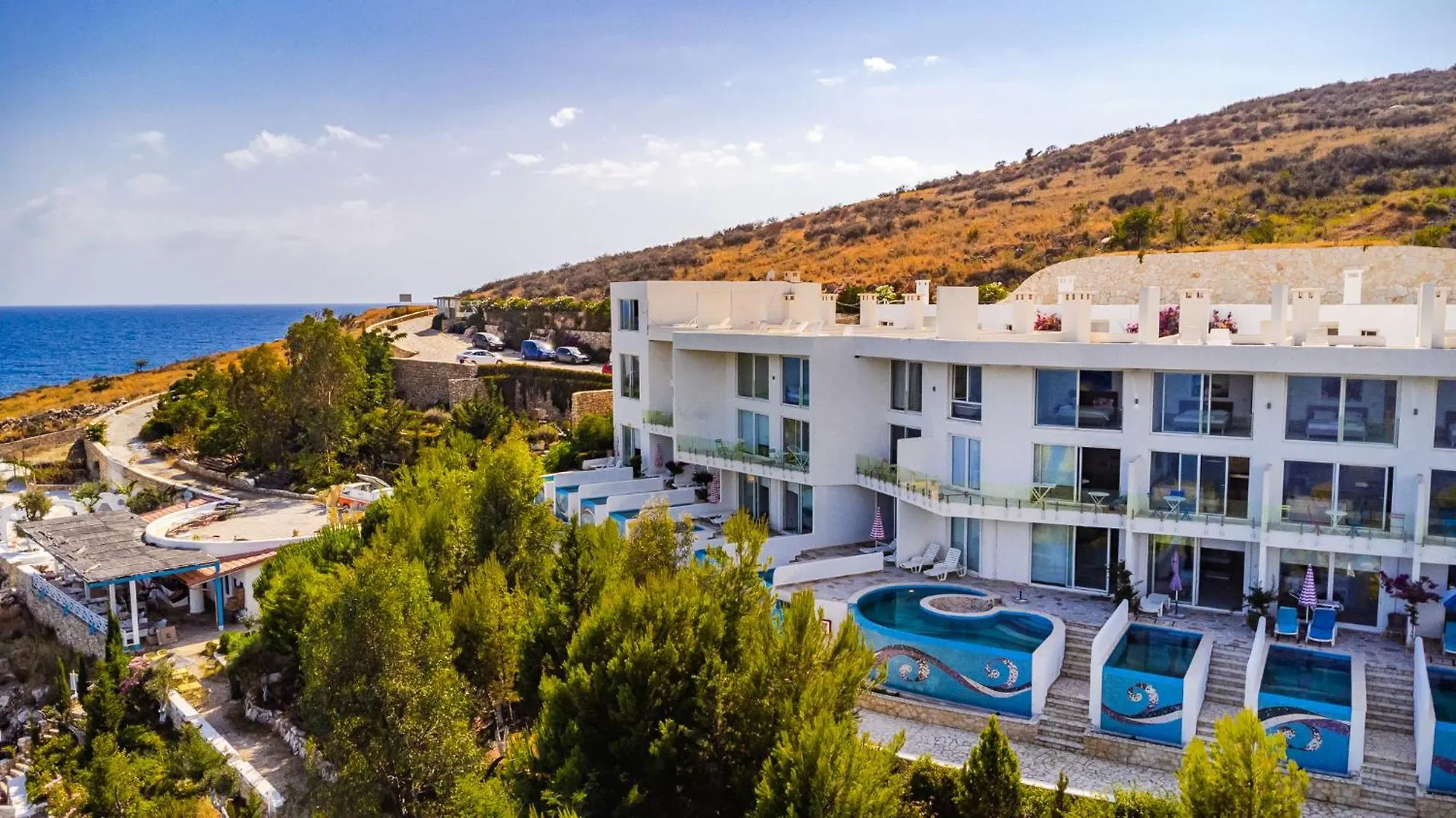 Stone Beach Residence - Adults Only Resort Qeparo Albania