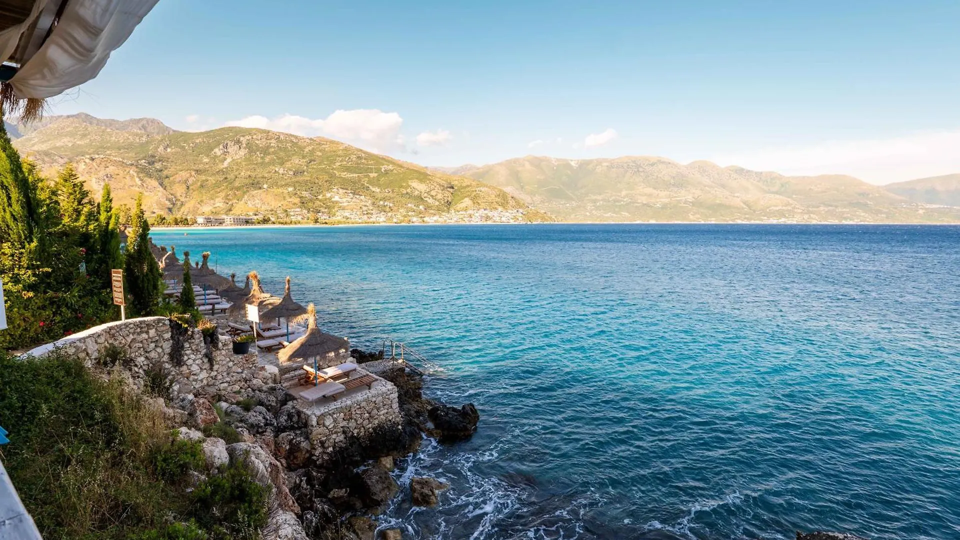 Stone Beach Residence - Adults Only Resort Qeparo 0*,  Albania